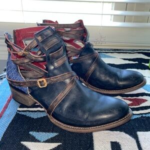 Freebird ankle boots